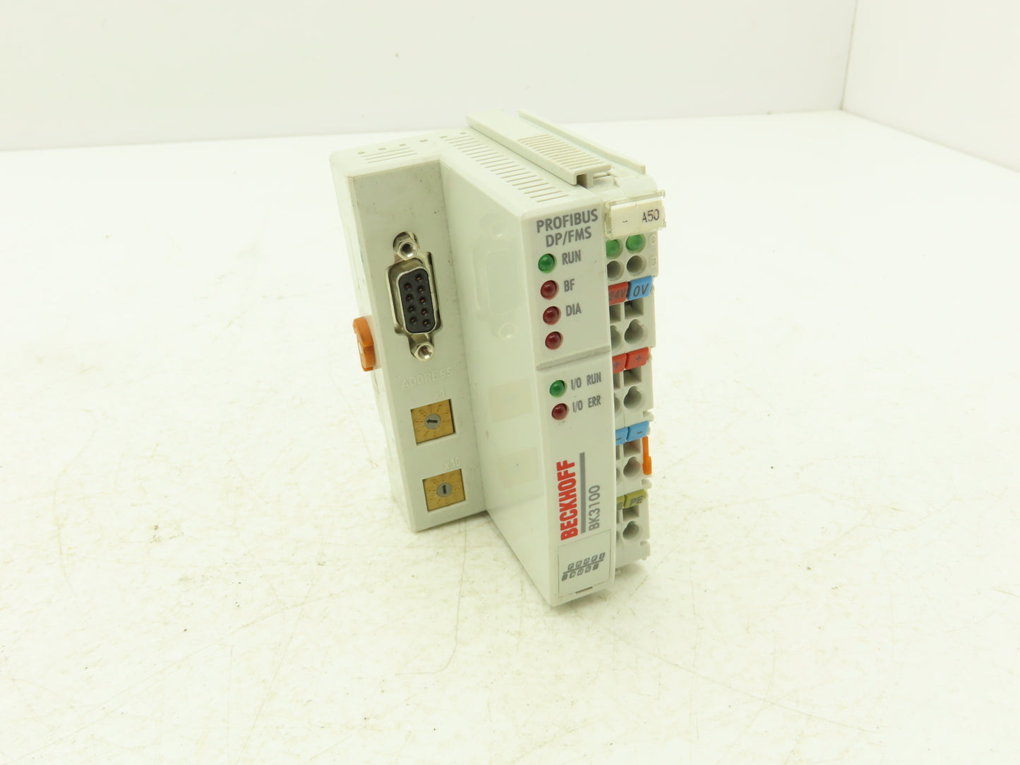 Beckhoff BK3100 Profibus Bus Coupler 24VDC