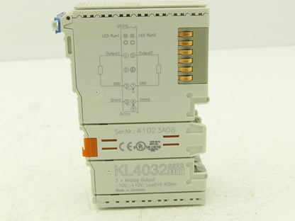 Beckhoff KL4032 Bus Terminal 8-channel digital output 10V Lot of 3