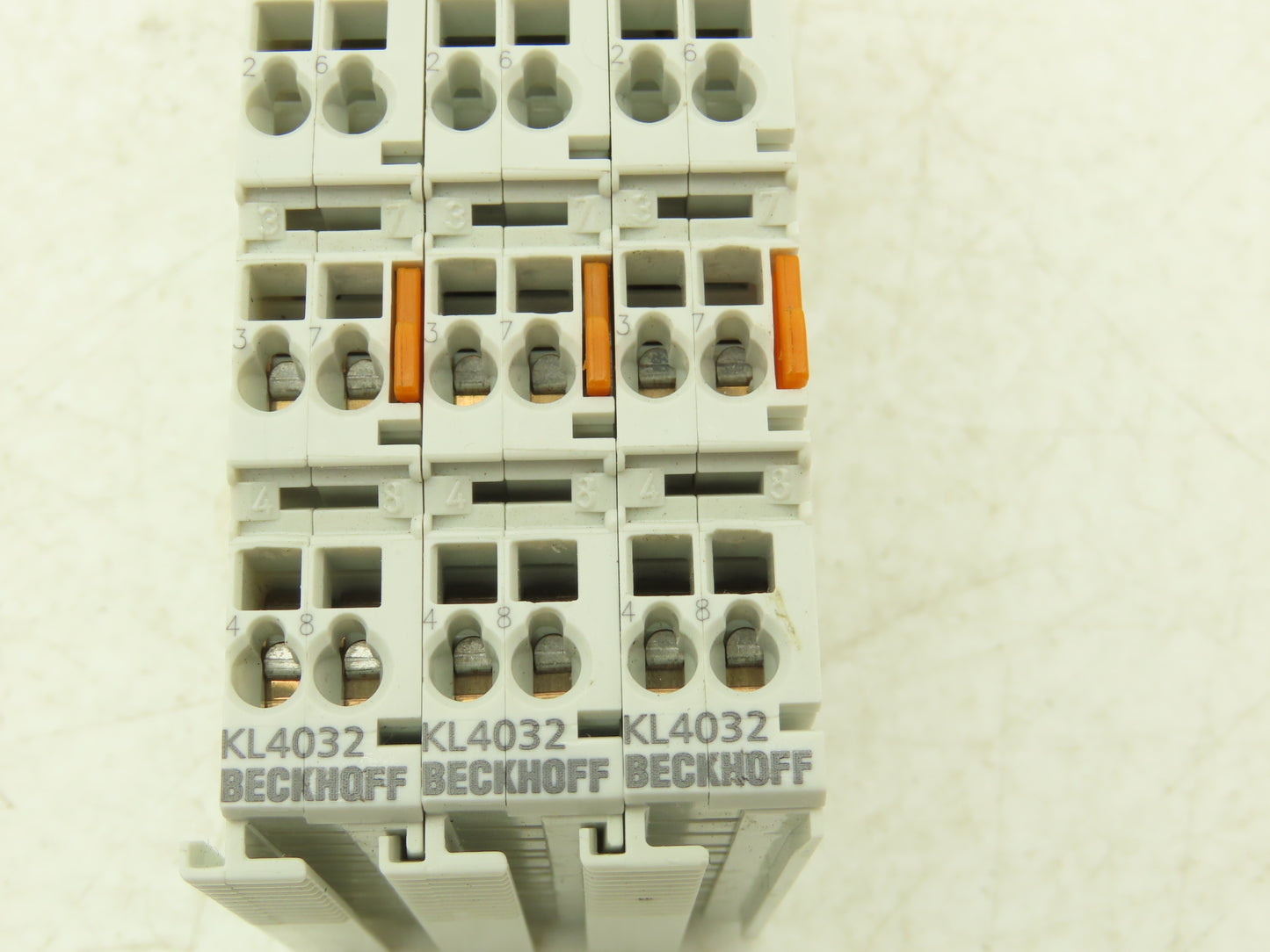 Beckhoff KL4032 Bus Terminal 8-channel digital output 10V Lot of 3