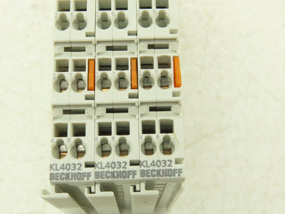 Beckhoff KL4032 Bus Terminal 8-channel digital output 10V Lot of 3