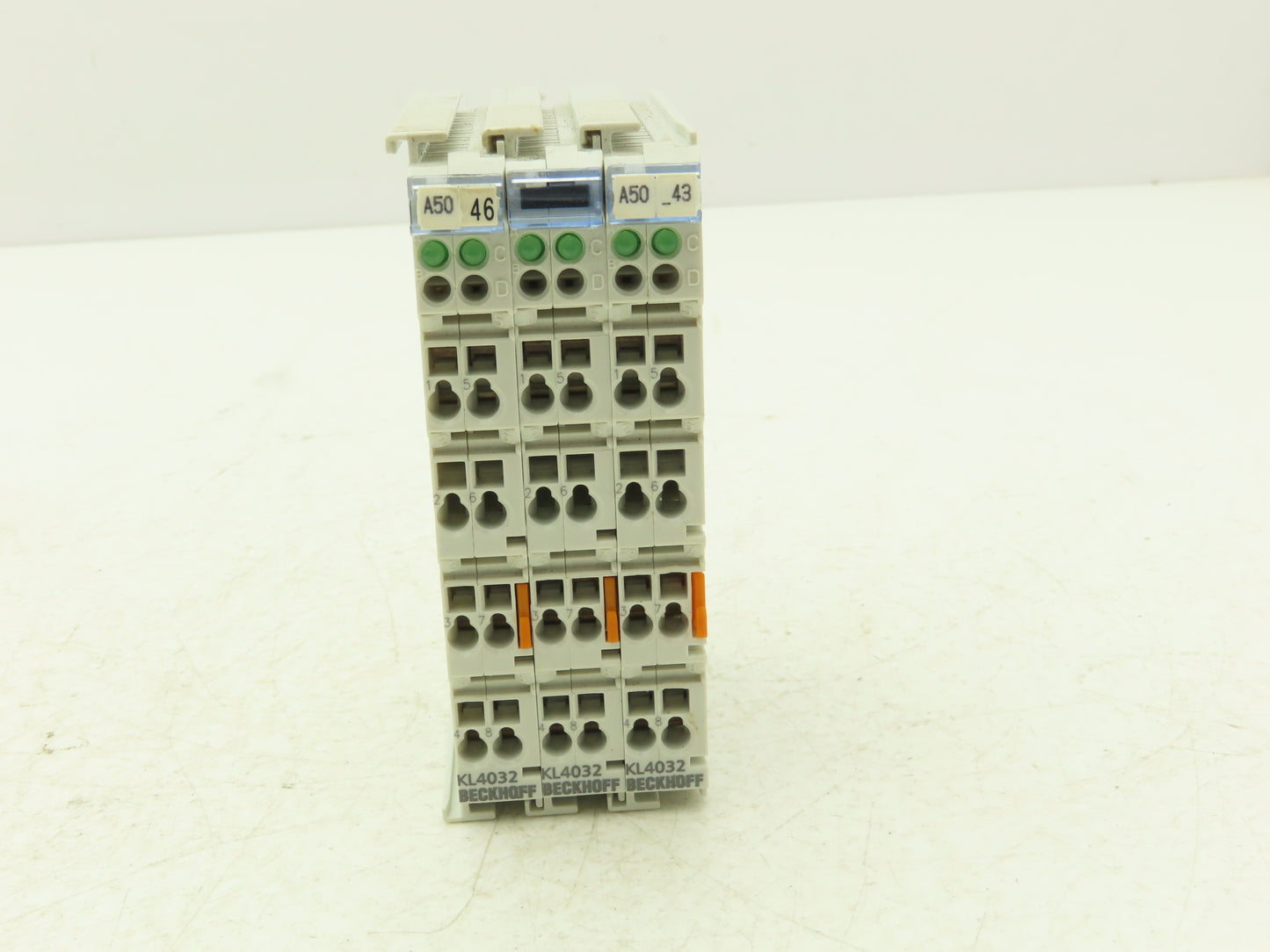 Beckhoff KL4032 Bus Terminal 8-channel digital output 10V Lot of 3