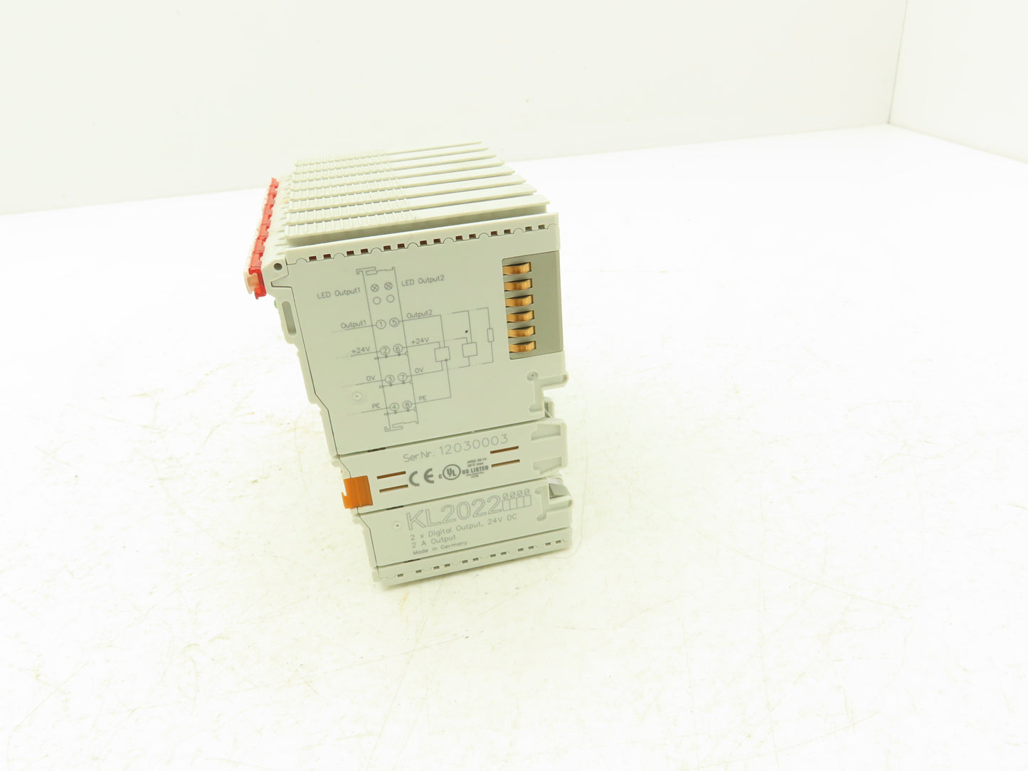 Beckhoff KL2022 Bus Terminal 8-channel digital output 24V Lot of 8