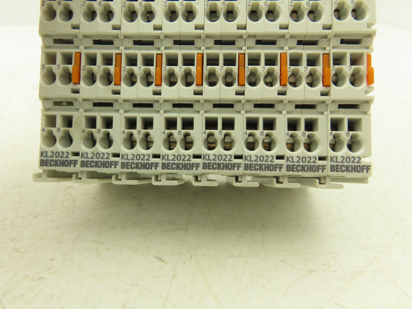 Beckhoff KL2022 Bus Terminal 8-channel digital output 24V Lot of 8