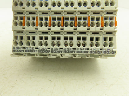 Beckhoff KL2022 Bus Terminal 8-channel digital output 24V Lot of 8