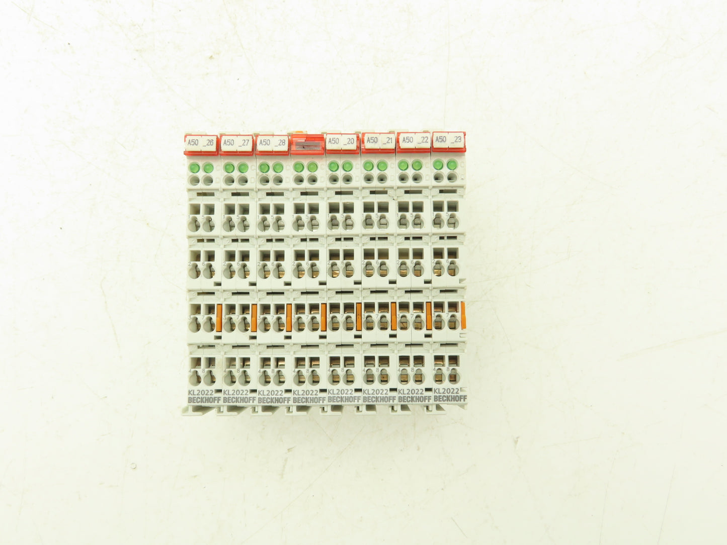 Beckhoff KL2022 Bus Terminal 8-channel digital output 24V Lot of 8