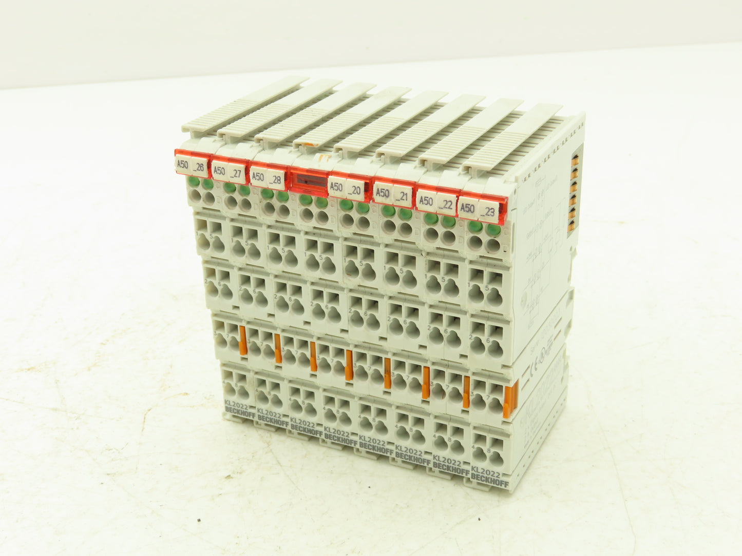 Beckhoff KL2022 Bus Terminal 8-channel digital output 24V Lot of 8