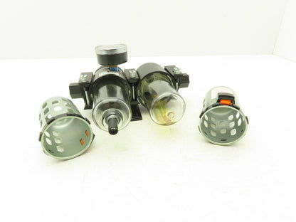 Wilkerson CB6-4-000 Pneumatic Regulator/Filter/Lubricator Guage 1/2" NPT 150PSIG