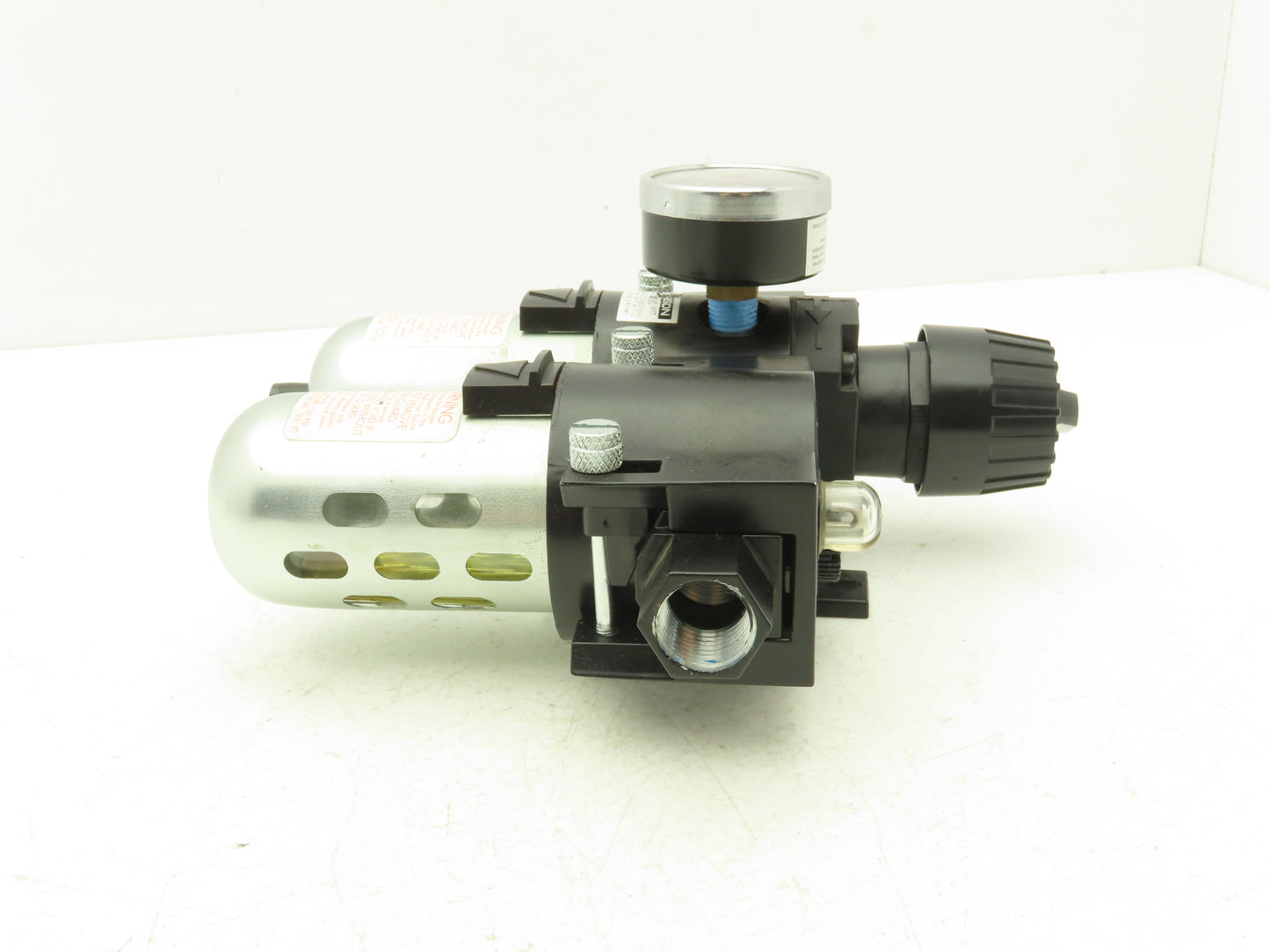 Wilkerson CB6-4-000 Pneumatic Regulator/Filter/Lubricator Guage 1/2" NPT 150PSIG