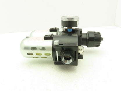 Wilkerson CB6-4-000 Pneumatic Regulator/Filter/Lubricator Guage 1/2" NPT 150PSIG