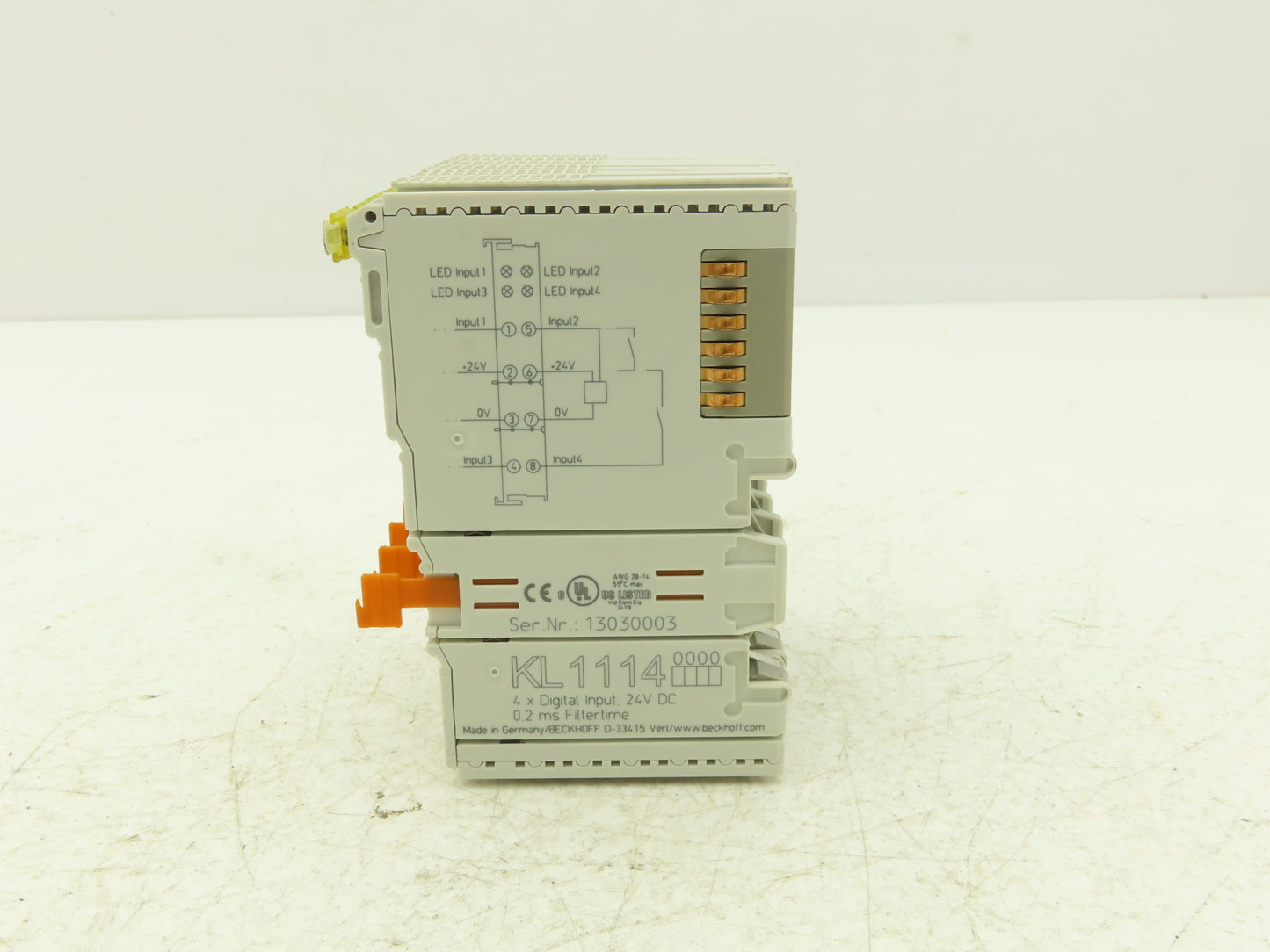 Beckhoff KL1114 Bus Terminal 8-channel digital output 24V Lot of 6