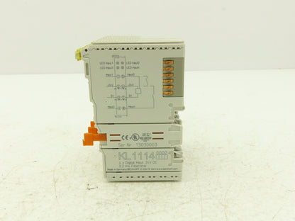 Beckhoff KL1114 Bus Terminal 8-channel digital output 24V Lot of 6