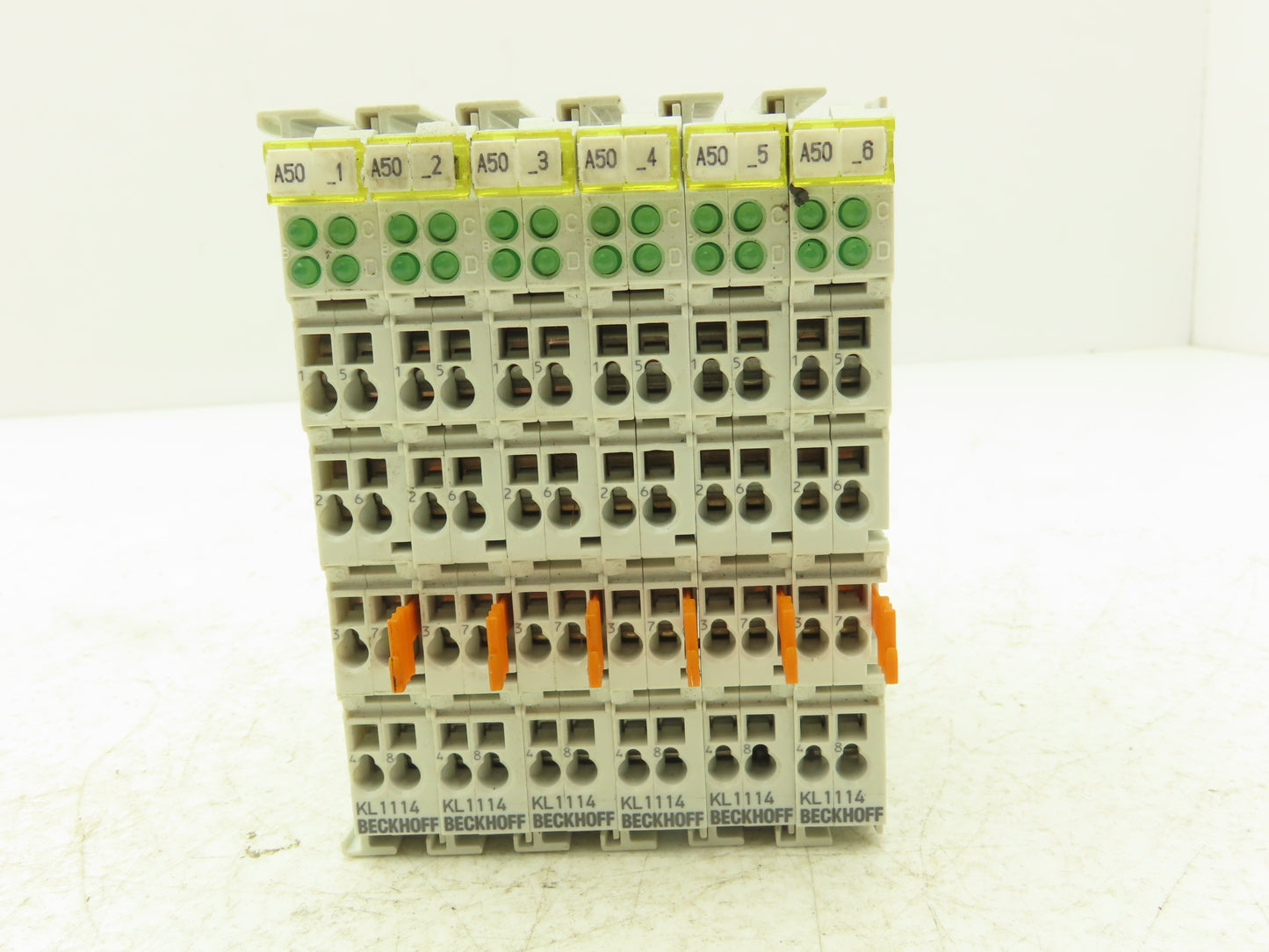 Beckhoff KL1114 Bus Terminal 8-channel digital output 24V Lot of 6