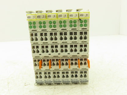 Beckhoff KL1114 Bus Terminal 8-channel digital output 24V Lot of 6