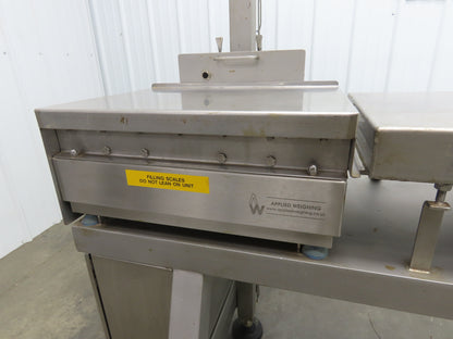 Chemtech Sanitary Dual Liquid Filling Weigh Station Scales 1" Tri-Clamp 115V