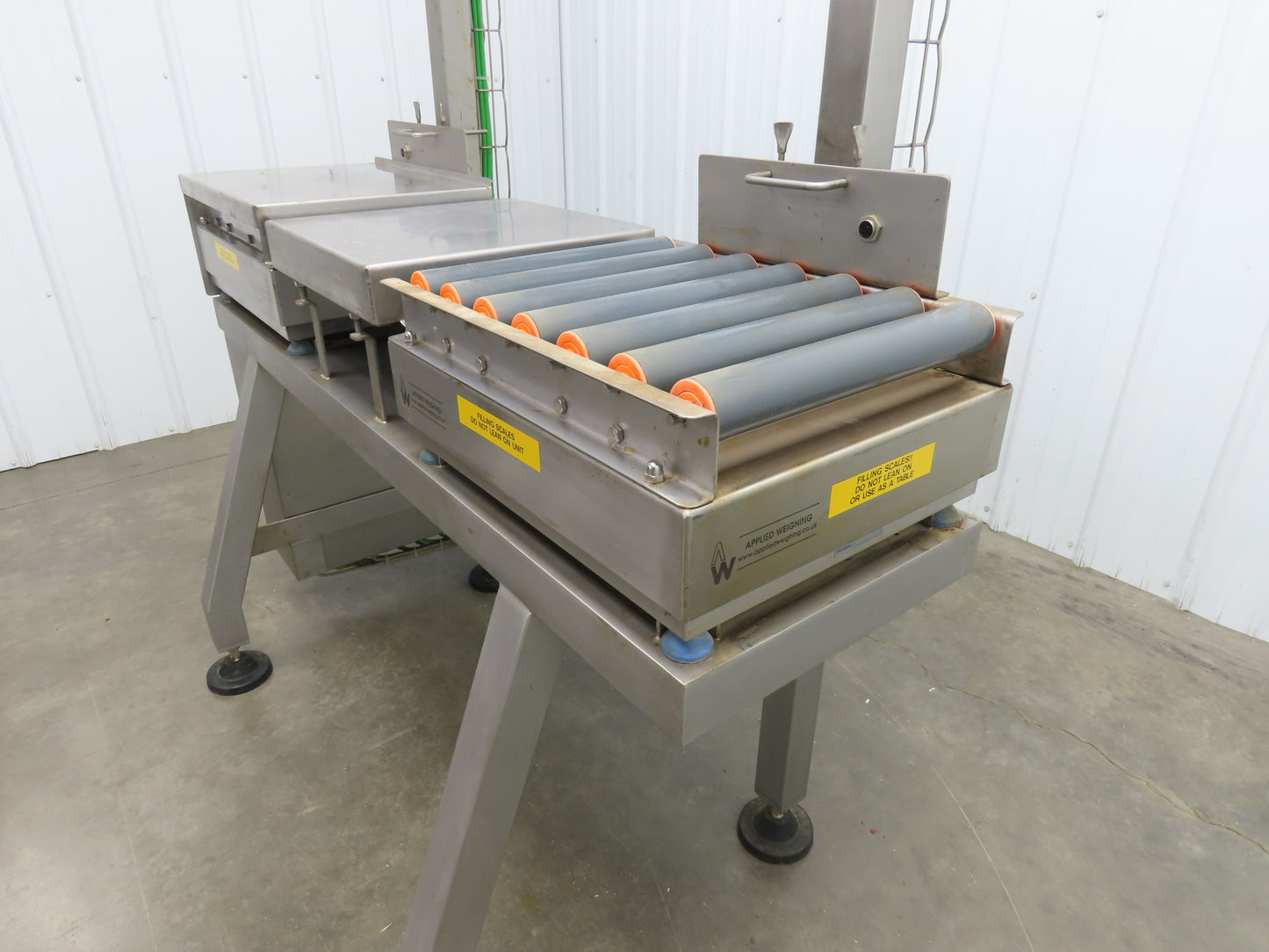 Chemtech Sanitary Dual Liquid Filling Weigh Station Scales 1" Tri-Clamp 115V