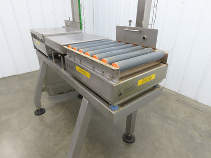 Chemtech Sanitary Dual Liquid Filling Weigh Station Scales 1" Tri-Clamp 115V