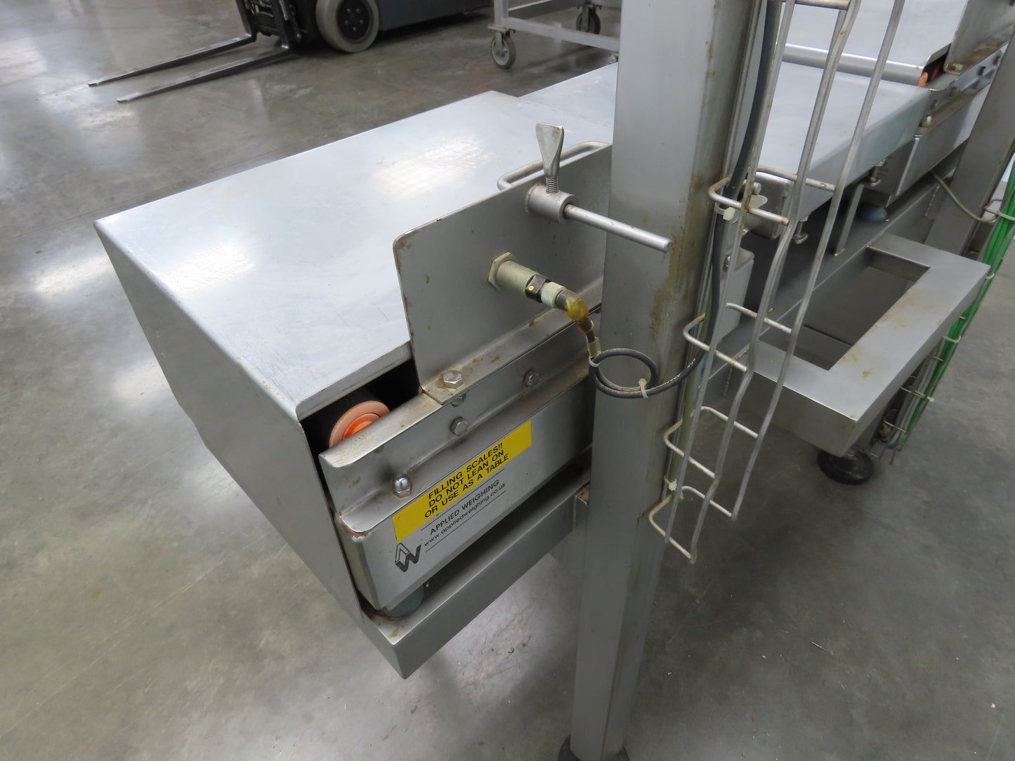 Chemtech Sanitary Dual Liquid Filling Weigh Station Scales 1" Tri-Clamp 115V