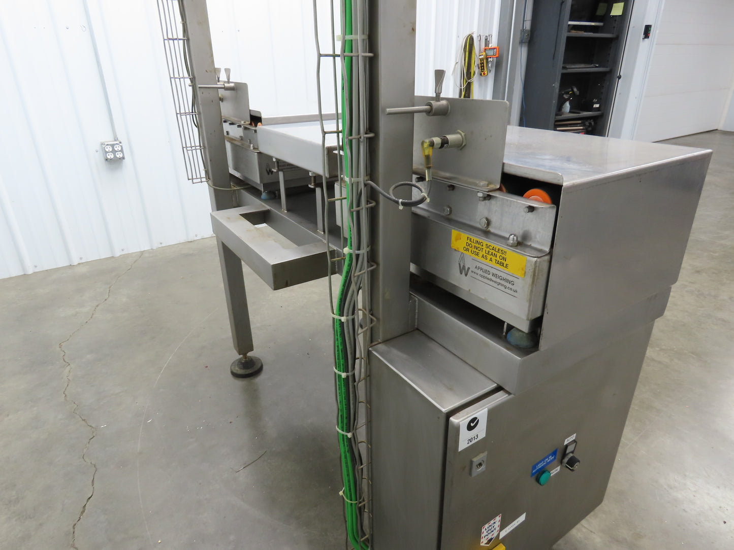 Chemtech Sanitary Dual Liquid Filling Weigh Station Scales 1" Tri-Clamp 115V