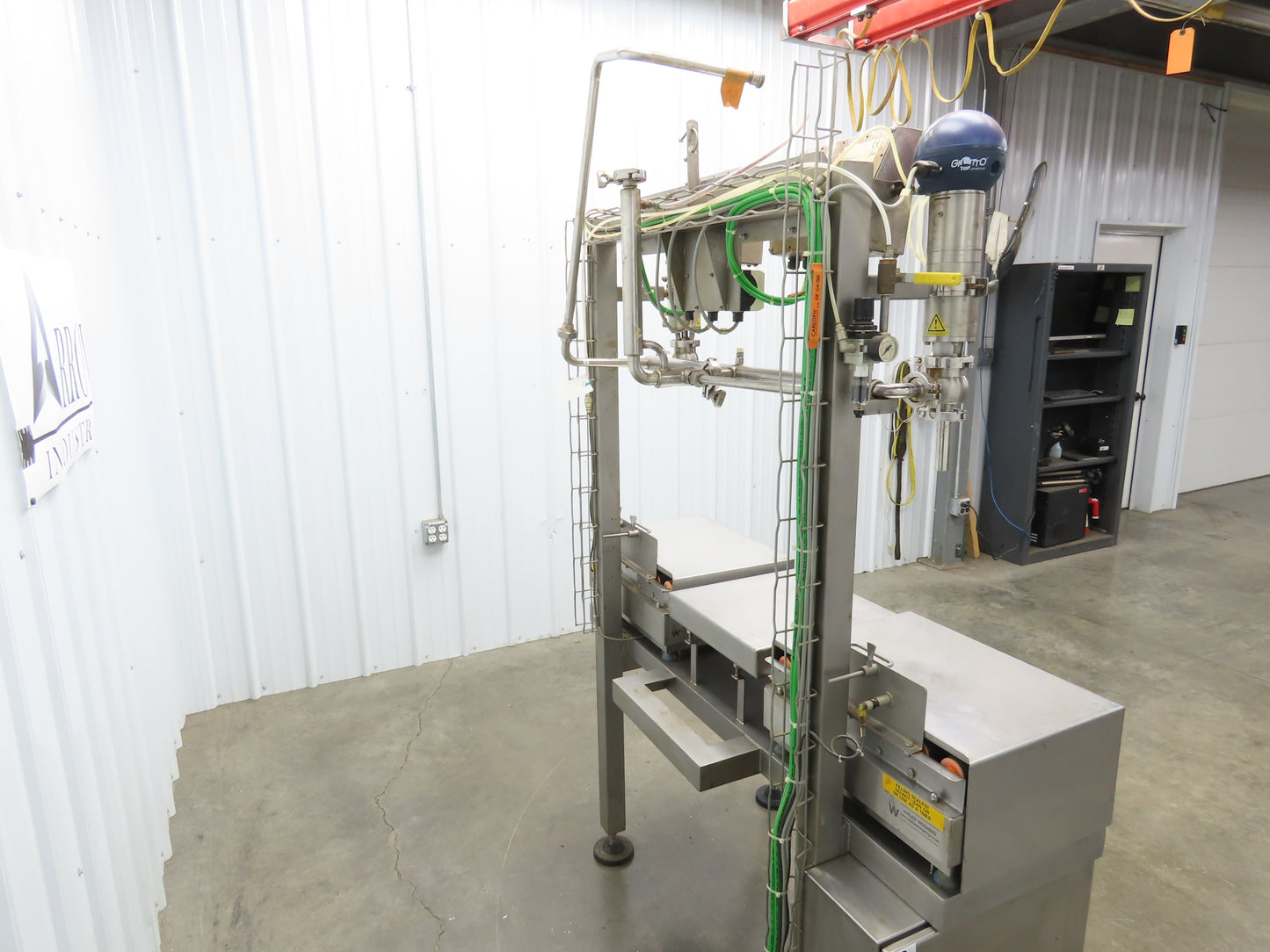 Chemtech Sanitary Dual Liquid Filling Weigh Station Scales 1" Tri-Clamp 115V