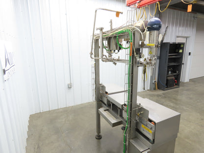 Chemtech Sanitary Dual Liquid Filling Weigh Station Scales 1" Tri-Clamp 115V
