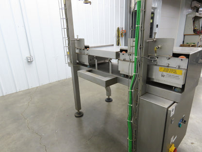 Chemtech Sanitary Dual Liquid Filling Weigh Station Scales 1" Tri-Clamp 115V