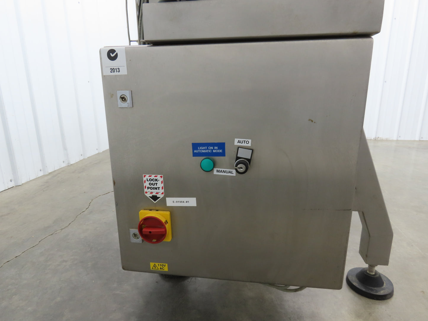 Chemtech Sanitary Dual Liquid Filling Weigh Station Scales 1" Tri-Clamp 115V