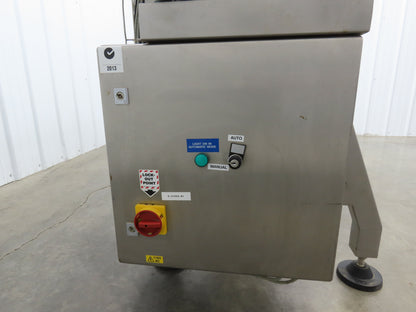Chemtech Sanitary Dual Liquid Filling Weigh Station Scales 1" Tri-Clamp 115V