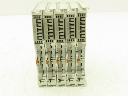 Beckhoff Bus Terminal 8-channel digital I/O Module Mixed Lot of 5 *Read