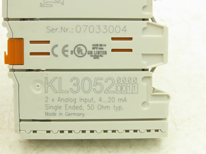 Beckhoff Bus Terminal 8-channel digital I/O Module Mixed Lot of 5 *Read