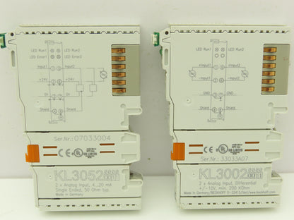 Beckhoff Bus Terminal 8-channel digital I/O Module Mixed Lot of 5 *Read