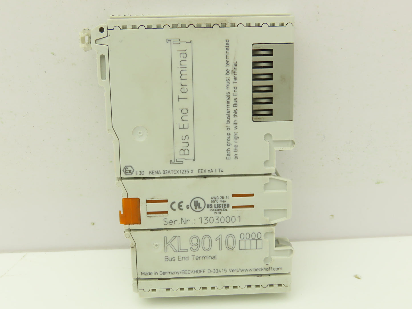 Beckhoff Bus Terminal 8-channel digital I/O Module Mixed Lot of 5 *Read