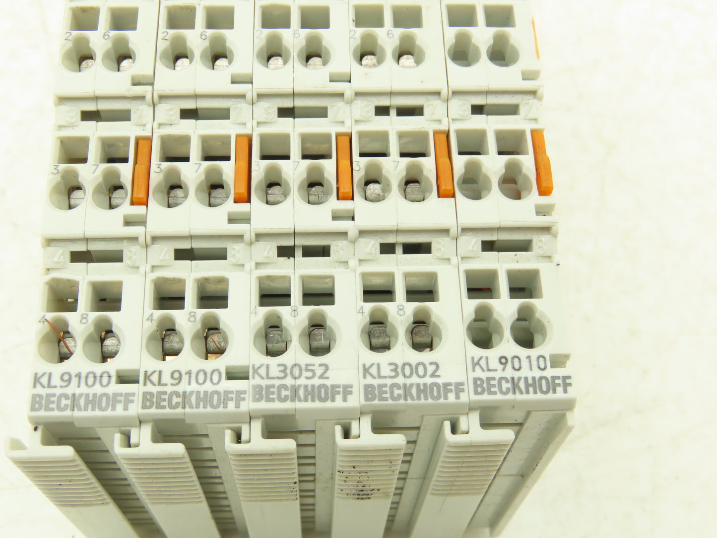 Beckhoff Bus Terminal 8-channel digital I/O Module Mixed Lot of 5 *Read