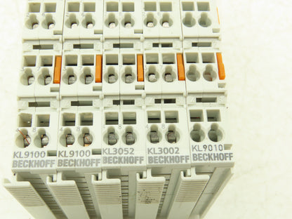 Beckhoff Bus Terminal 8-channel digital I/O Module Mixed Lot of 5 *Read