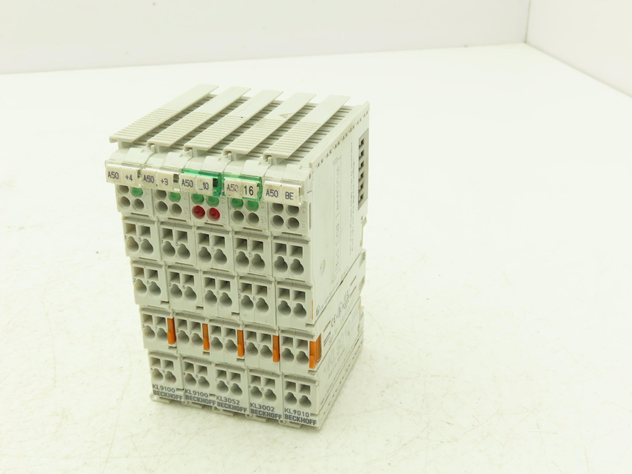 Beckhoff Bus Terminal 8-channel digital I/O Module Mixed Lot of 5 *Rea ...