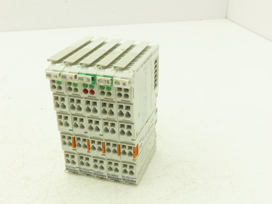 Beckhoff Bus Terminal 8-channel digital I/O Module Mixed Lot of 5 *Read