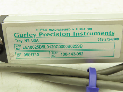 Gurley LE18025B5L0120C0000S025SB LE18025B5L0120C0000S025SB Linear Encoder 4.5"