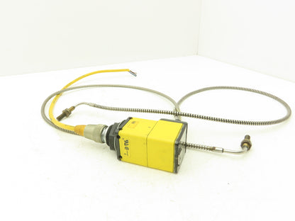 Banner OPEJ5QD Photoelectric Power Block Omni Beam w (2) IAT135 Sensors