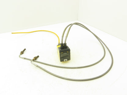 Banner OPEJ5QD Photoelectric Power Block Omni Beam w (2) IAT135 Sensors