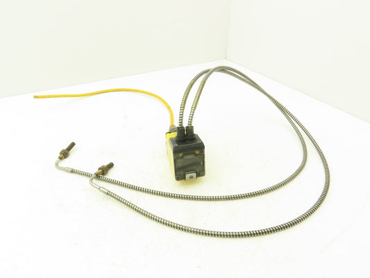 Banner OPEJ5QD Photoelectric Power Block Omni Beam w (2) IAT135 Sensors
