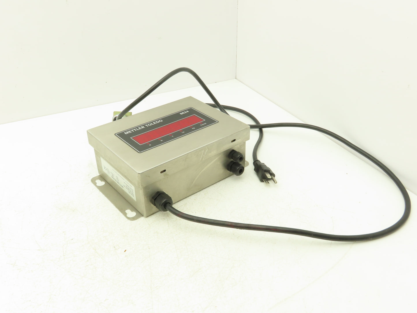 Mettler Toledo 8624 Digital Scale Indicator Readout 120VAC With 5' Cord