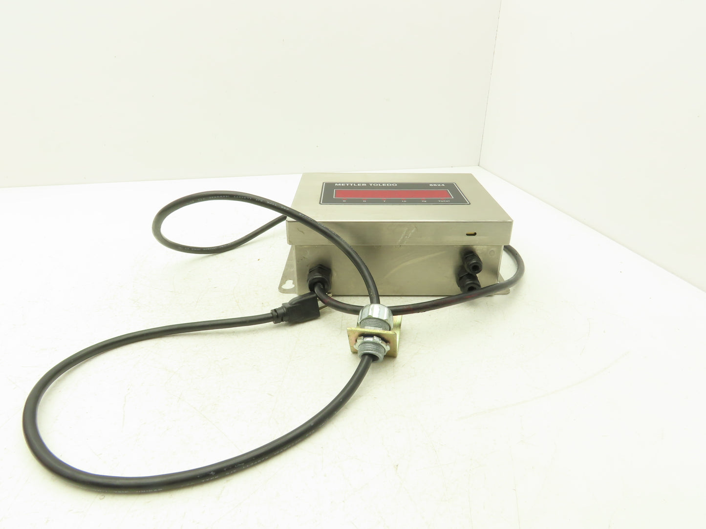 Mettler Toledo 8624 Digital Scale Indicator Readout 120VAC With 5' Cord