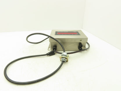 Mettler Toledo 8624 Digital Scale Indicator Readout 120VAC With 5' Cord