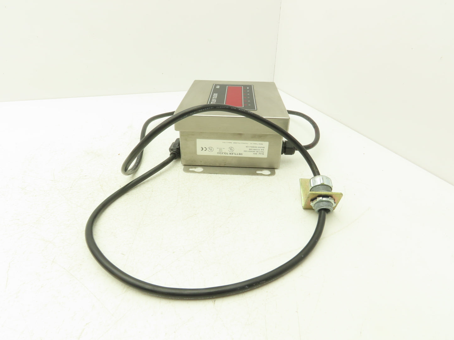 Mettler Toledo 8624 Digital Scale Indicator Readout 120VAC With 5' Cord
