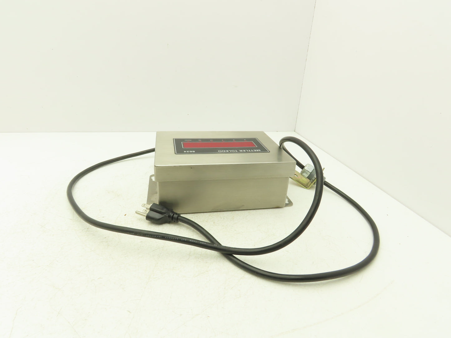 Mettler Toledo 8624 Digital Scale Indicator Readout 120VAC With 5' Cord