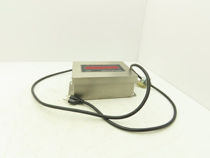 Mettler Toledo 8624 Digital Scale Indicator Readout 120VAC With 5' Cord