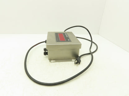 Mettler Toledo 8624 Digital Scale Indicator Readout 120VAC With 5' Cord