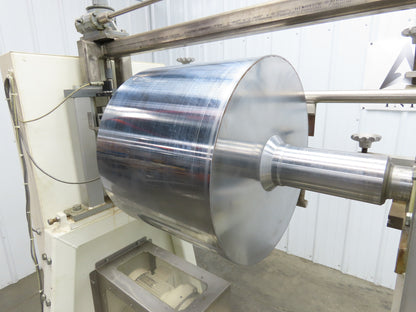 Sollich WEB/WE400 Food Grade Slab Former Compression Cooling Roller 13.75"W 480V