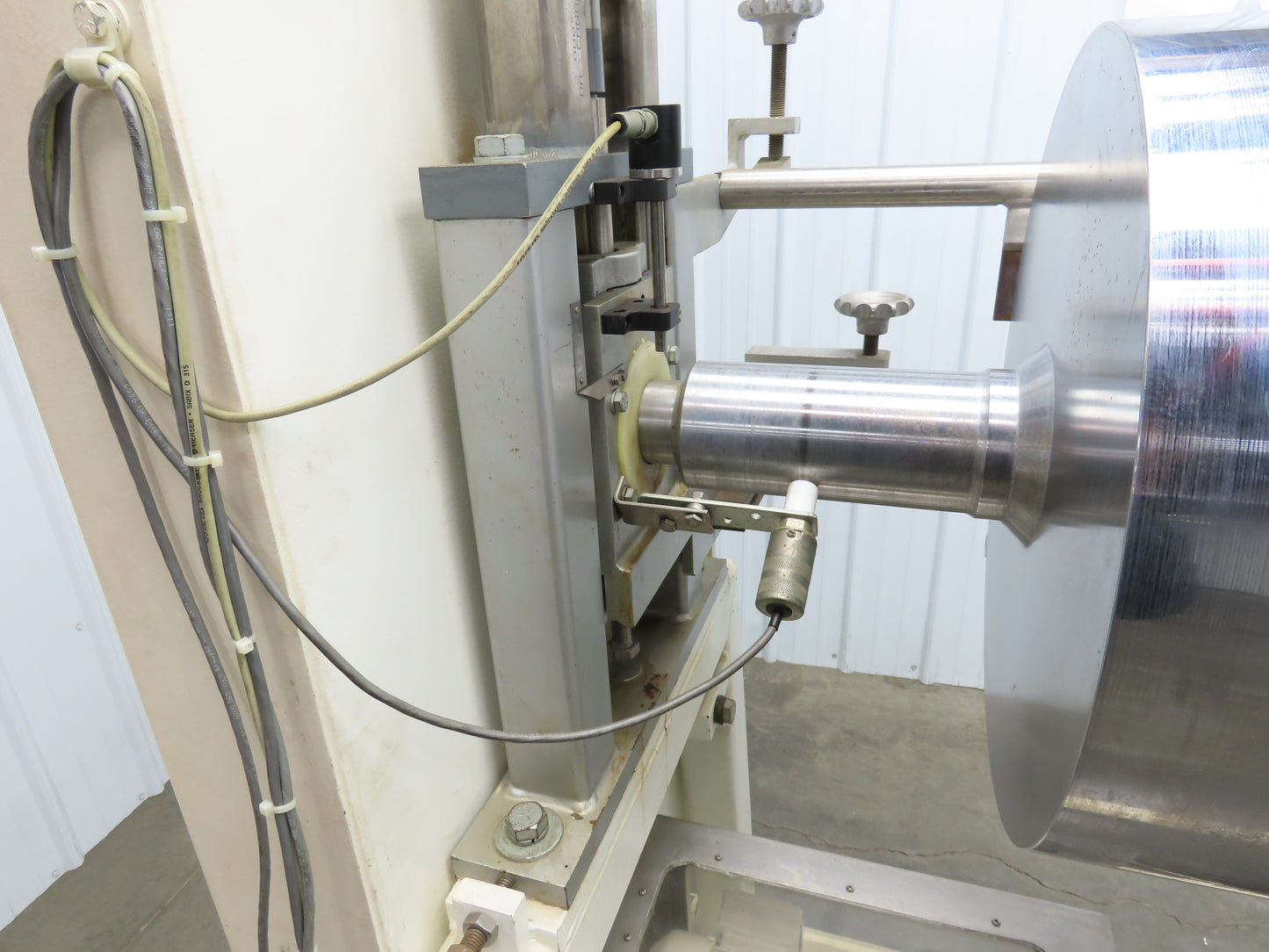 Sollich WEB/WE400 Food Grade Slab Former Compression Cooling Roller 13.75"W 480V