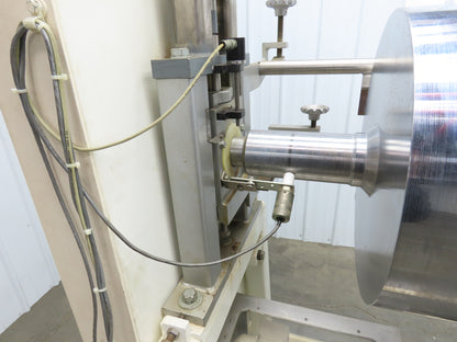 Sollich WEB/WE400 Food Grade Slab Former Compression Cooling Roller 13.75"W 480V