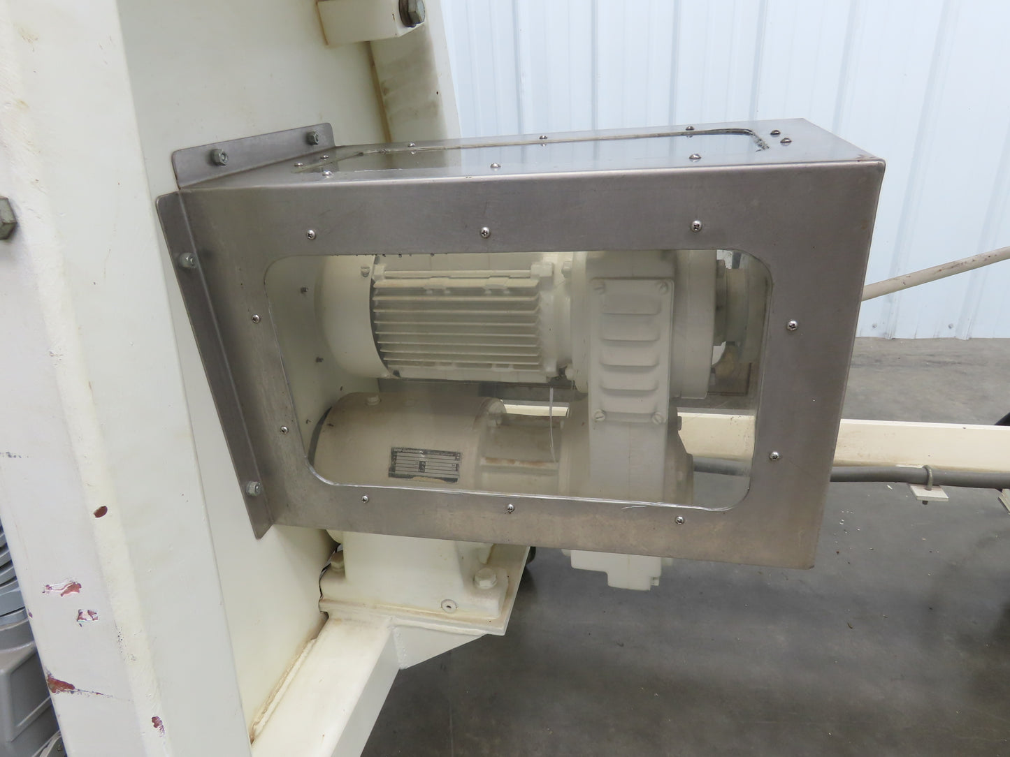 Sollich WEB/WE400 Food Grade Slab Former Compression Cooling Roller 13.75"W 480V